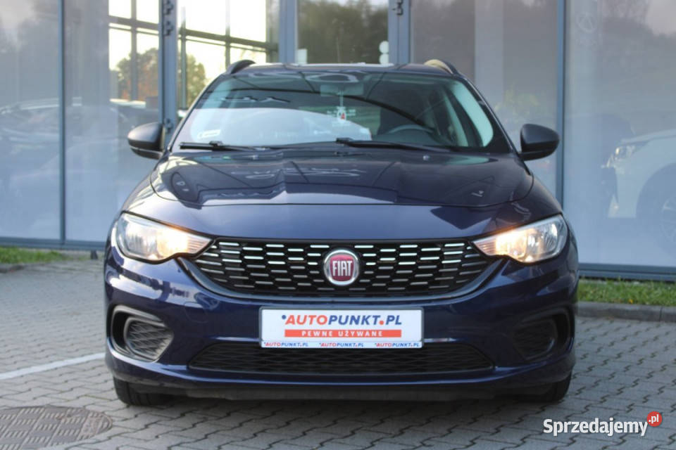 FIAT Tipo 2017r Salon FVAT23 Grzane Fotele Klima Bielsko-Biała sprzedam