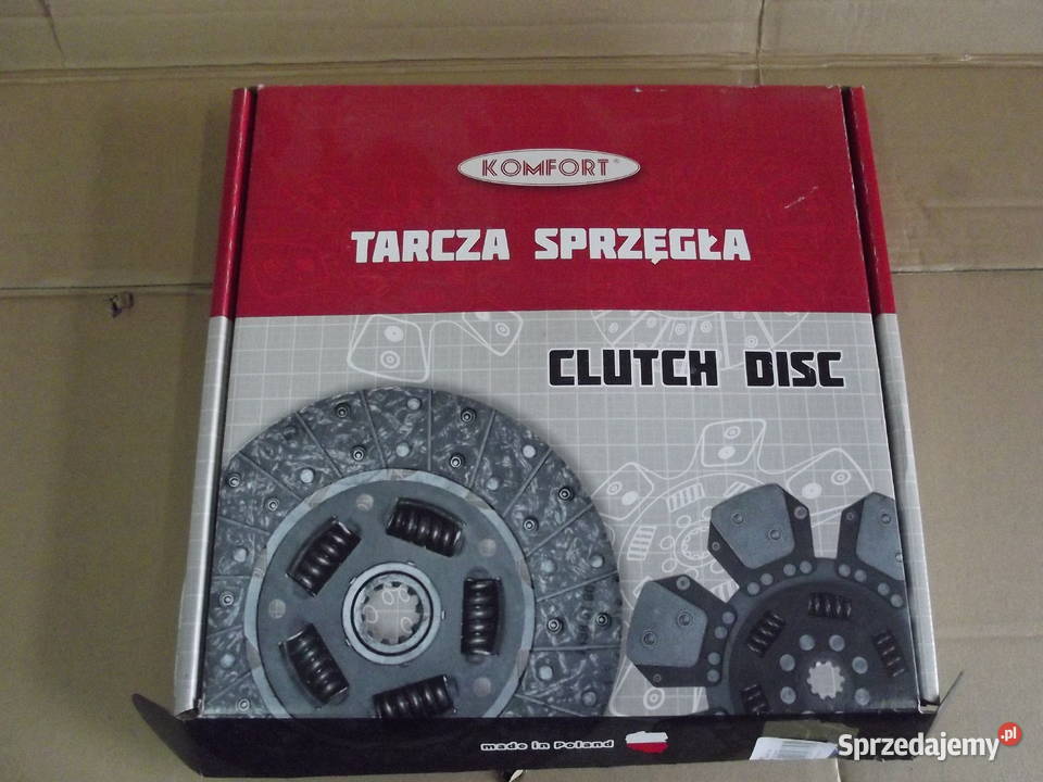 Tarcza sprzęgła ceramiczna fi 327mm Ursus Parczew