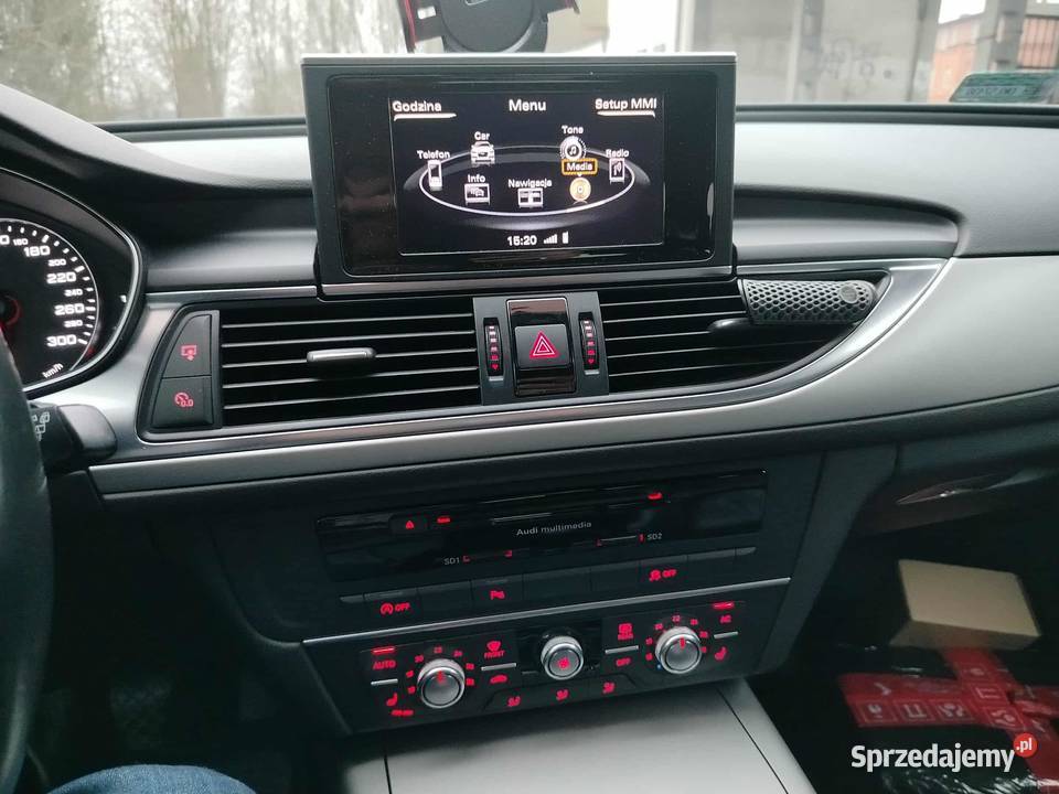 Audi A6 C7 20 TDI cgld oolongrau met manual