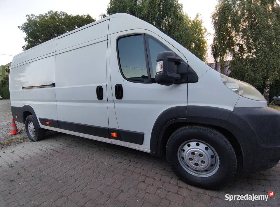 Citroen jumper maxi 30 tdi 158 bez dpf nieuszkodzony Bielsko-Biała
