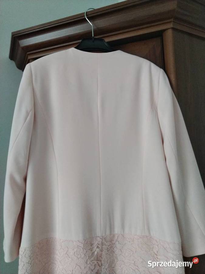 OKAZJANOWY żakiet 36S