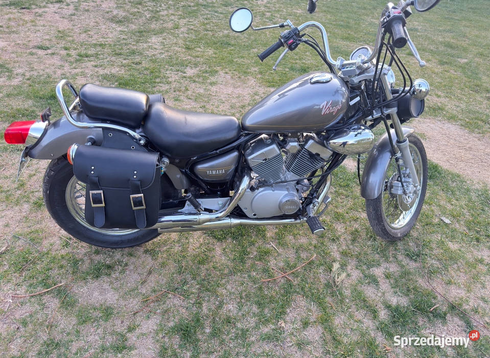 Yamaha virago 250 125 cruiser Zamość