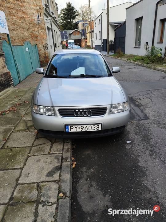 Audi A3 8l sprawne opłaty benzyna Swarzędz