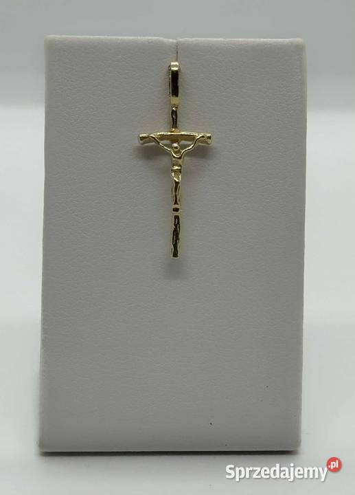 Złota zawieszka próby 585 060g złoto