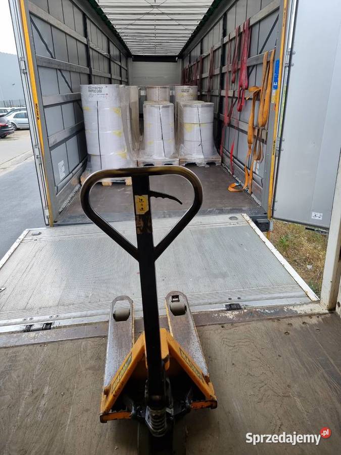 Usługi transportowe transport palettowaru autami