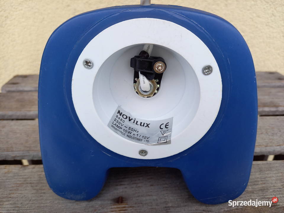 Lampka miś Haribo niebieska