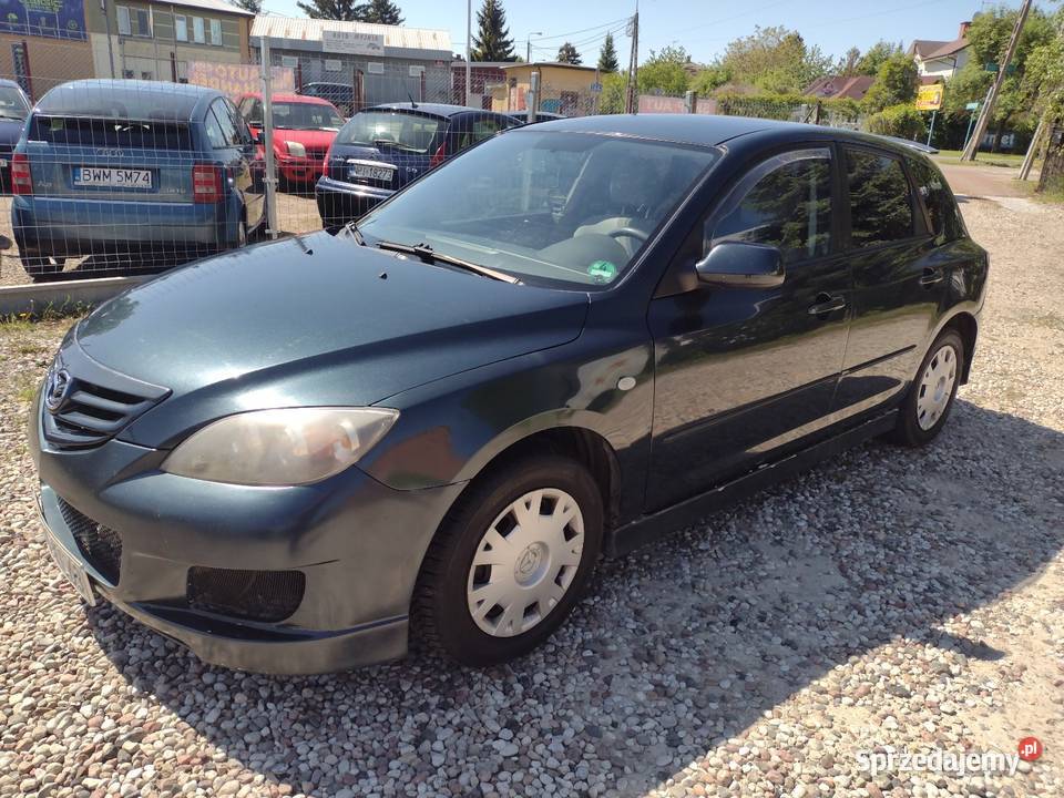 Mazda 3 16 Benzyna 2003 podlaskie