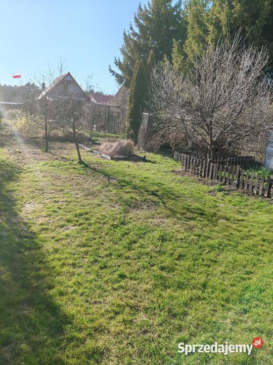 Sprzedam działkę ROD SIELANKA utwardzona Grudziądz