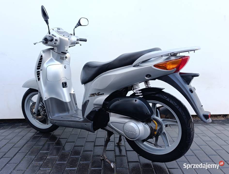 Honda SH 125 SH125 2004 na prawo jazdy kat B Ostrołęka