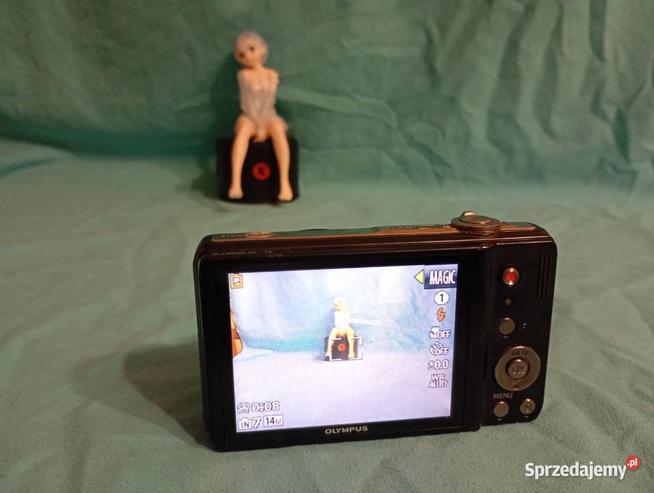 OLYMPUS VR 310 kieszonkowy superzoom Fotografia i Optyka śląskie