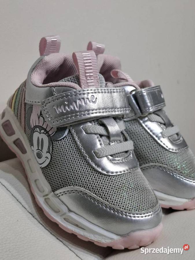 Dziewczęce buty 24 sportowe Disney świecące małopolskie