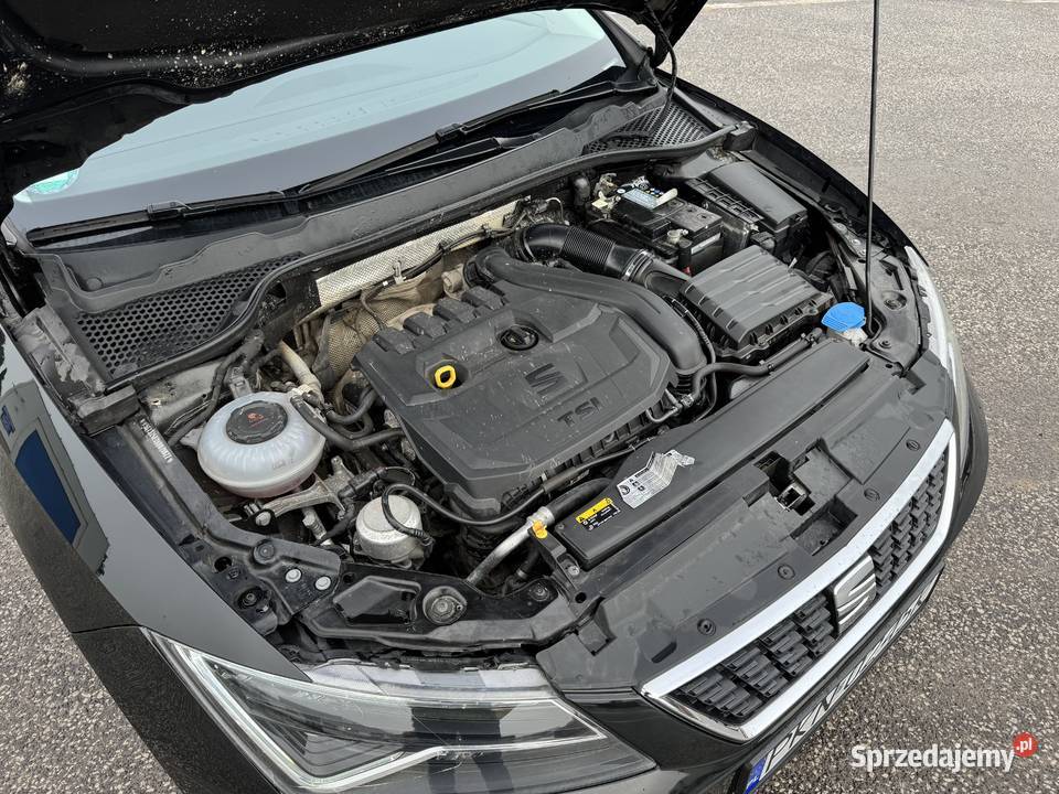 Seat Leon 15 BENZYNA Klimatronik Nawigacja Konin