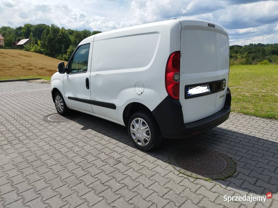 Fiat Doblo 13 CDti Klima Mogilany