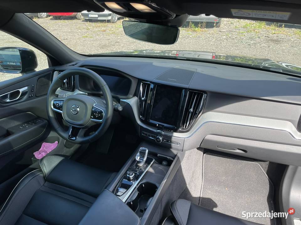 Volvo XC 60 T8 7000 oryginalnego przebiegu pomorskie Gdynia