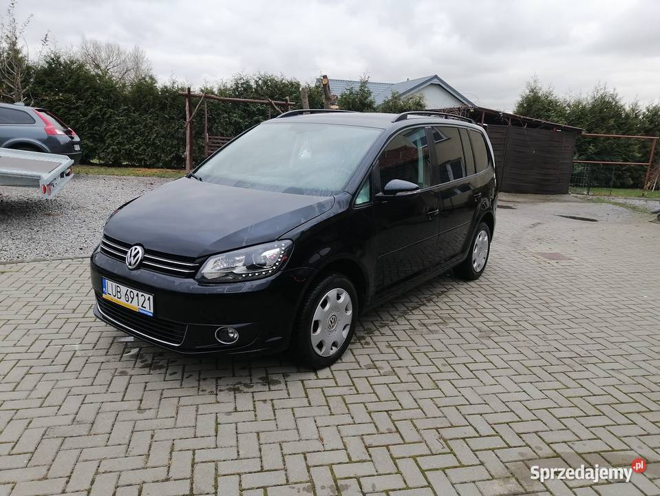 VW TOURAN 2011r 20TDI CR ZAREJESTROWANY Świdnik Duży
