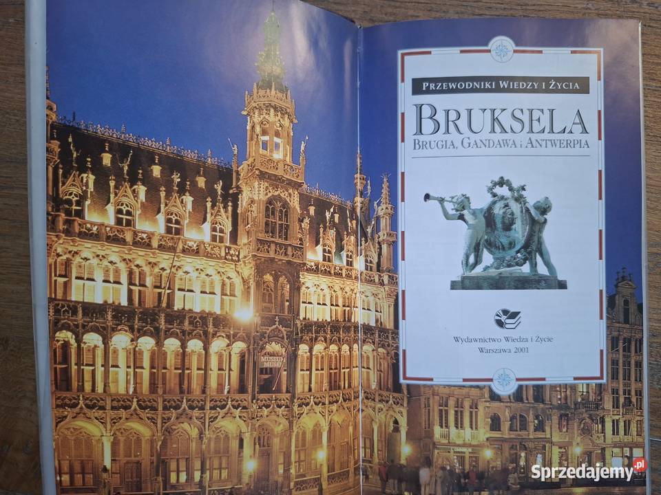 Bruksela Brugia Gandawa i Antwerpia Wiedza i Kraków