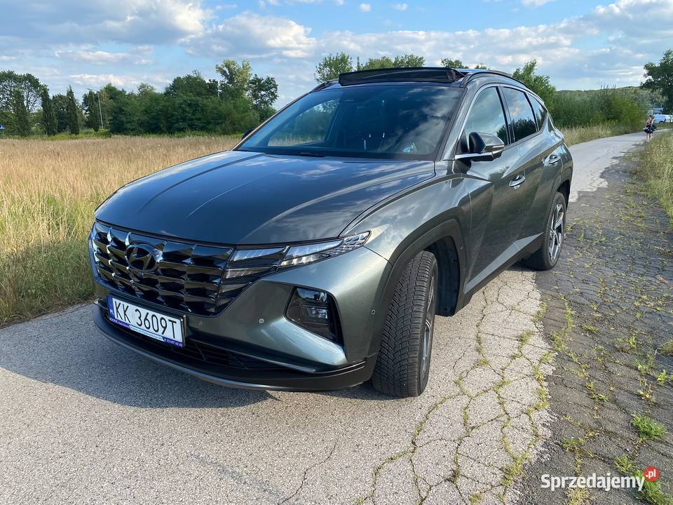 Hyundai Tucson IV 4x4 Panorama kamera 360 Salon Kraków sprzedam