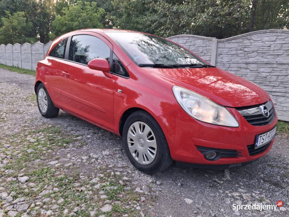 Opel Corsa 14 klimatyzacja 127000 2007r immobilizer Samochody osobowe świętokrzyskie Starachowice