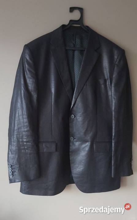 GIVENCHY garnitur męski lniany rozmiar 54XL Lublin