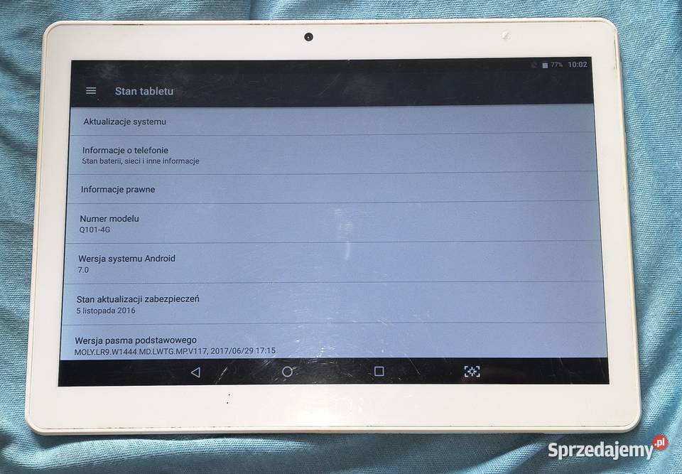 Tablet 101 4G Tyczyn sprzedam