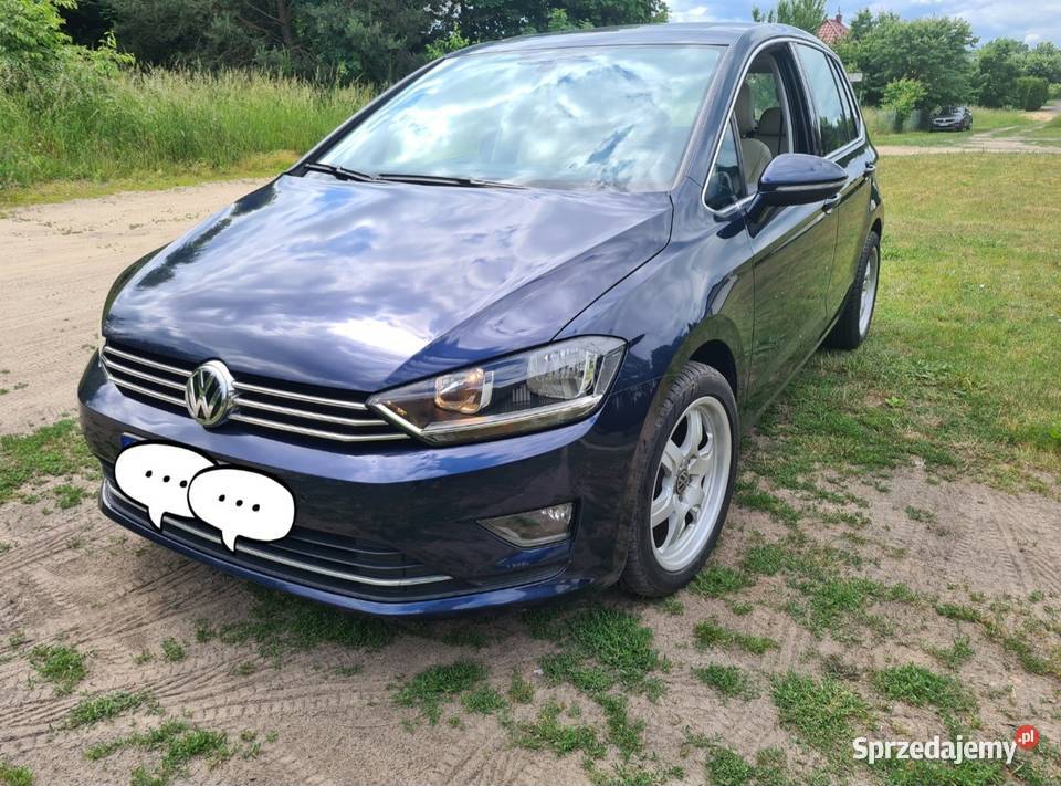 Golf Sportsvan 16TDI zachodniopomorskie Steklno