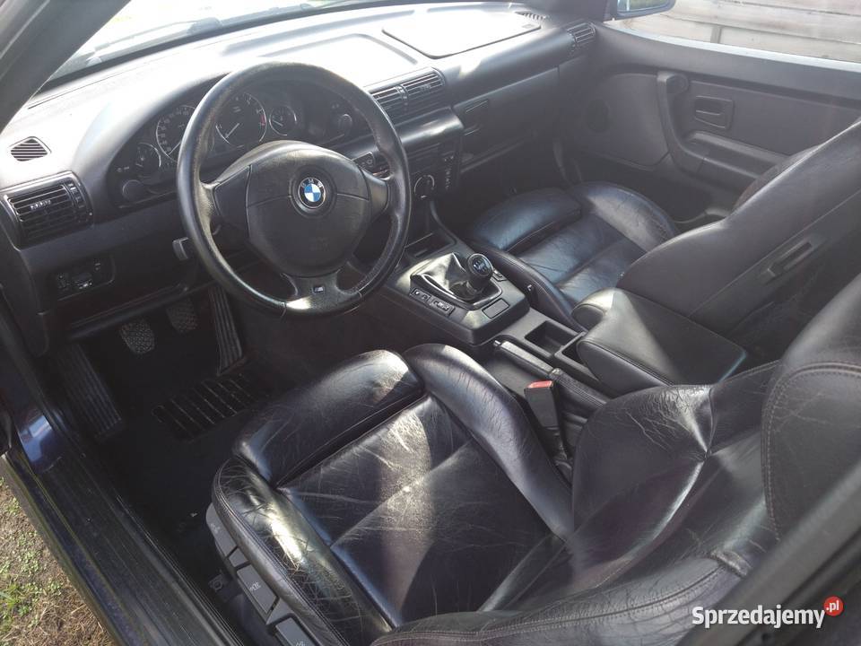 BMW E36 compact LPG Seria 3 wielkopolskie Pieczyska