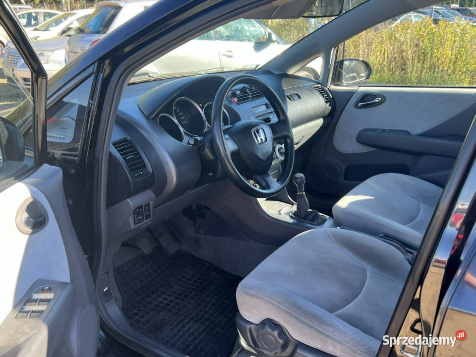 Honda City 13 Benzyna 2006r Z Klimatyzacją mazowieckie Warszawa
