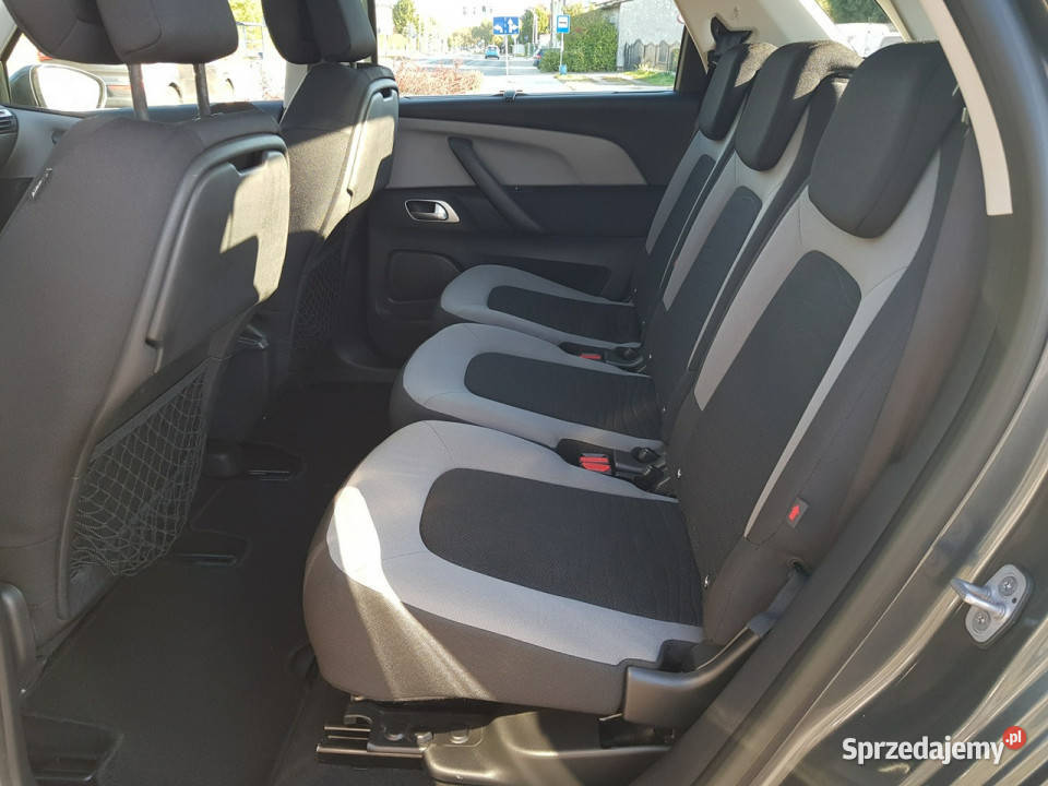 Citroen C4 Picasso 16 Benzyna Nawigacja Kamera aluminiowe felgi Włocławek sprzedam