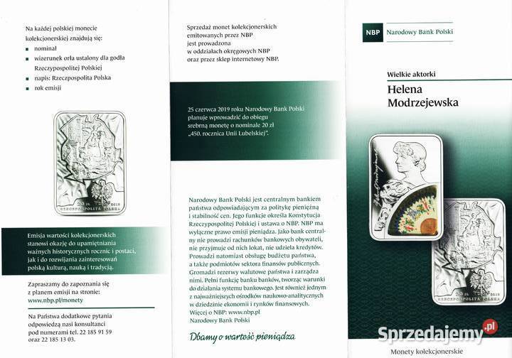 Prospekt emisyjny Helena Modrzejewska 20 Łódź