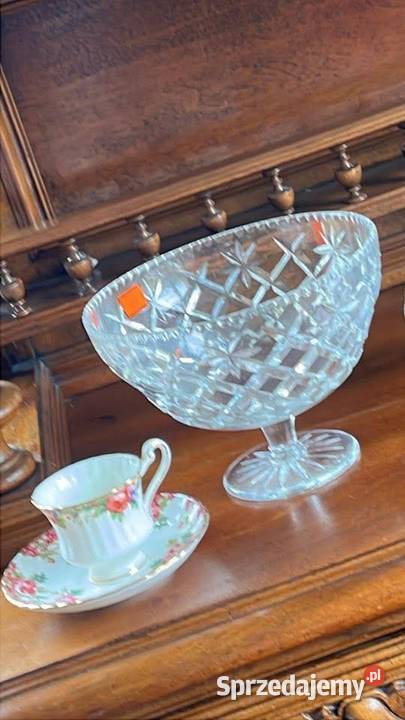 Misa na nodze Kryształ Przezroczysta Piękność Gdańsk