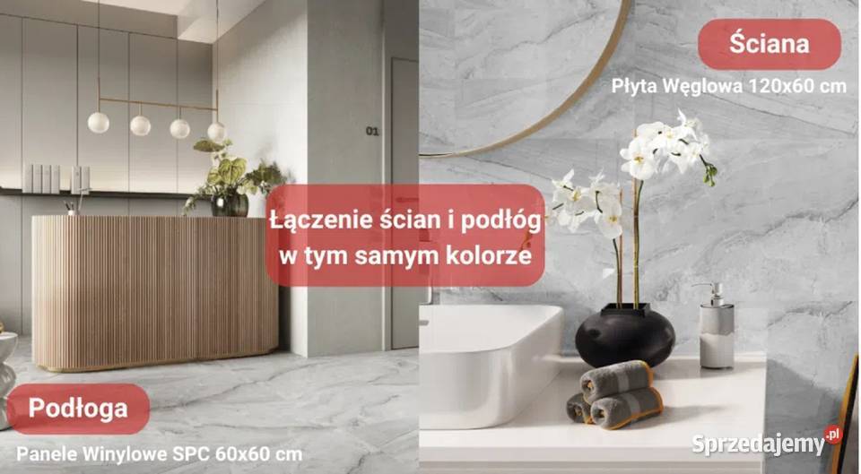 PRÓBKA Panel Winylowy SPC MARMO GRIS 30x10 sprzedam