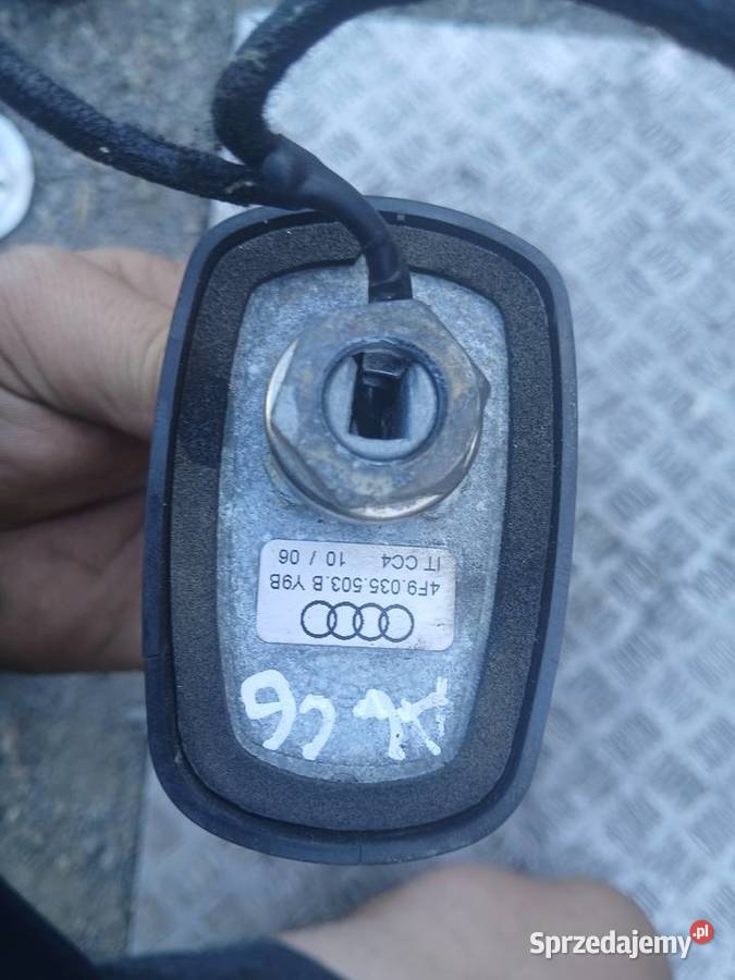 Antena Dachowa rekin Audi A6 C6 4F 0411r LY9B małopolskie Radłów sprzedam