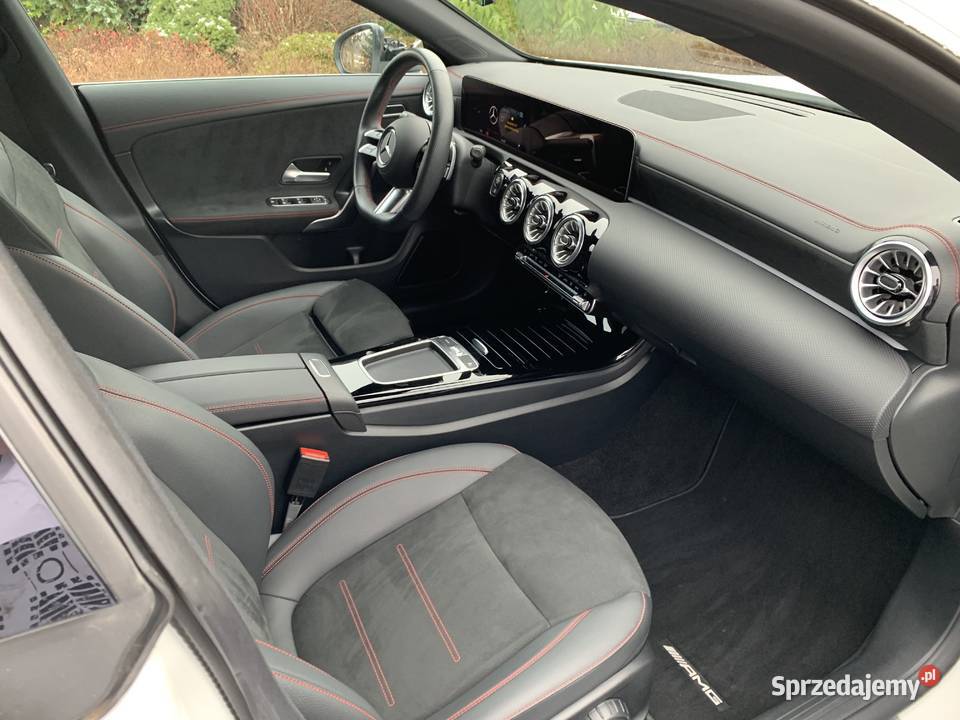 MercedesBenz CLA 20d 190 AMG Shoting Kalisz