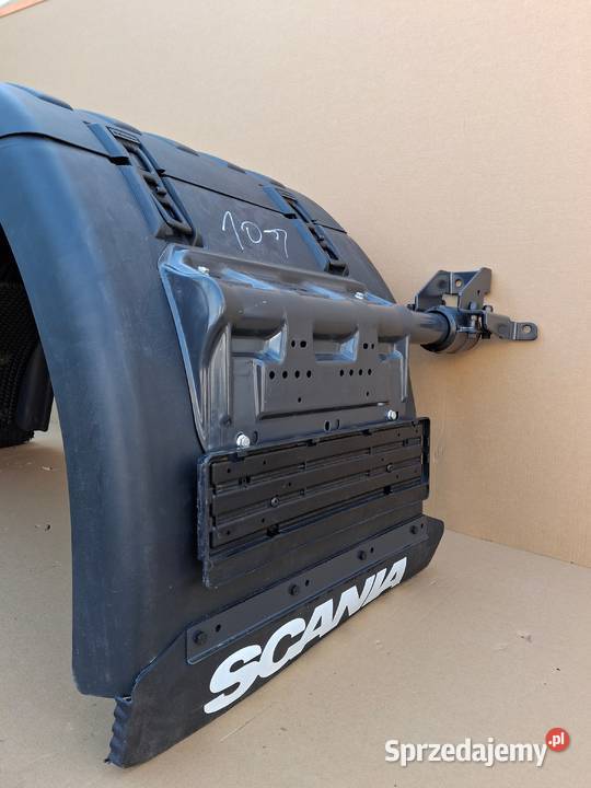 SCANIA R S BŁOTNIK NADKOLE TYŁ CHLAPACZ lubuskie Bieleń sprzedam