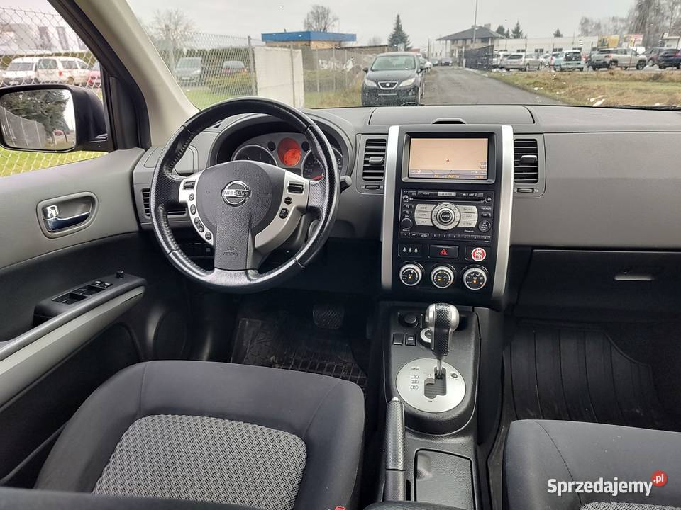 NISSAN XTRAIL 4x4 AUTOMAT 150KM Leszno