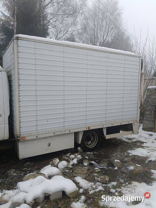 Nissan cabstar 30 120 Skawina