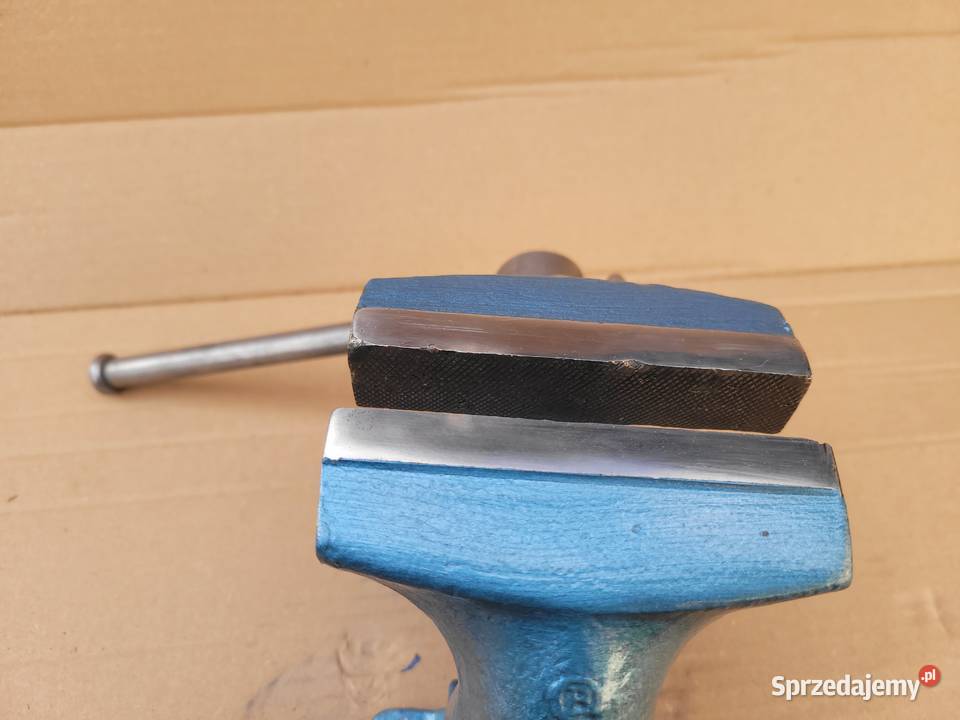 Niemieckie imadło stalowe kute Heuer Front 9 podlaskie Białystok