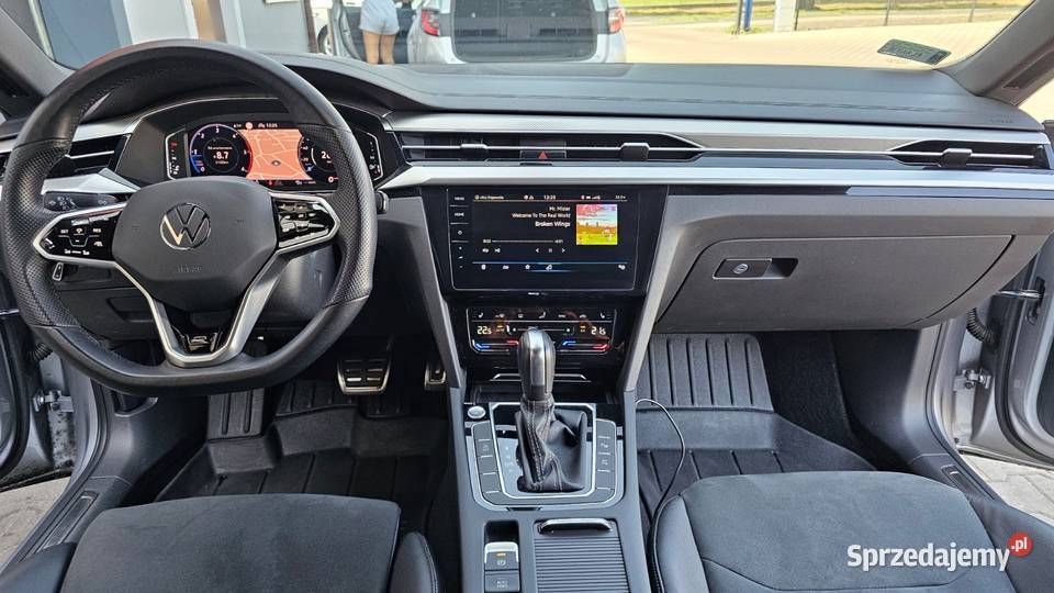 Volkswagen Arteon 20 TDI RLine DSG 2021 SALON MP3