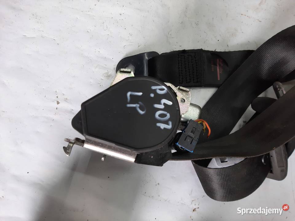 Peugeot 407 napinacze pasów bezpieczeństwa pasy osobowe Ksawerów