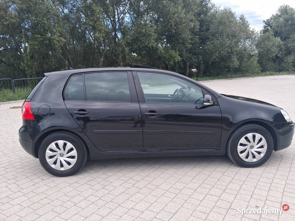 Ladny golf 5 Wersia Tour klima szyberdach Nowa Słupia