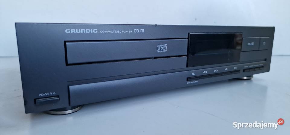 Grundig CD101 kompaktowy odtwarzacz CD player Międzychód