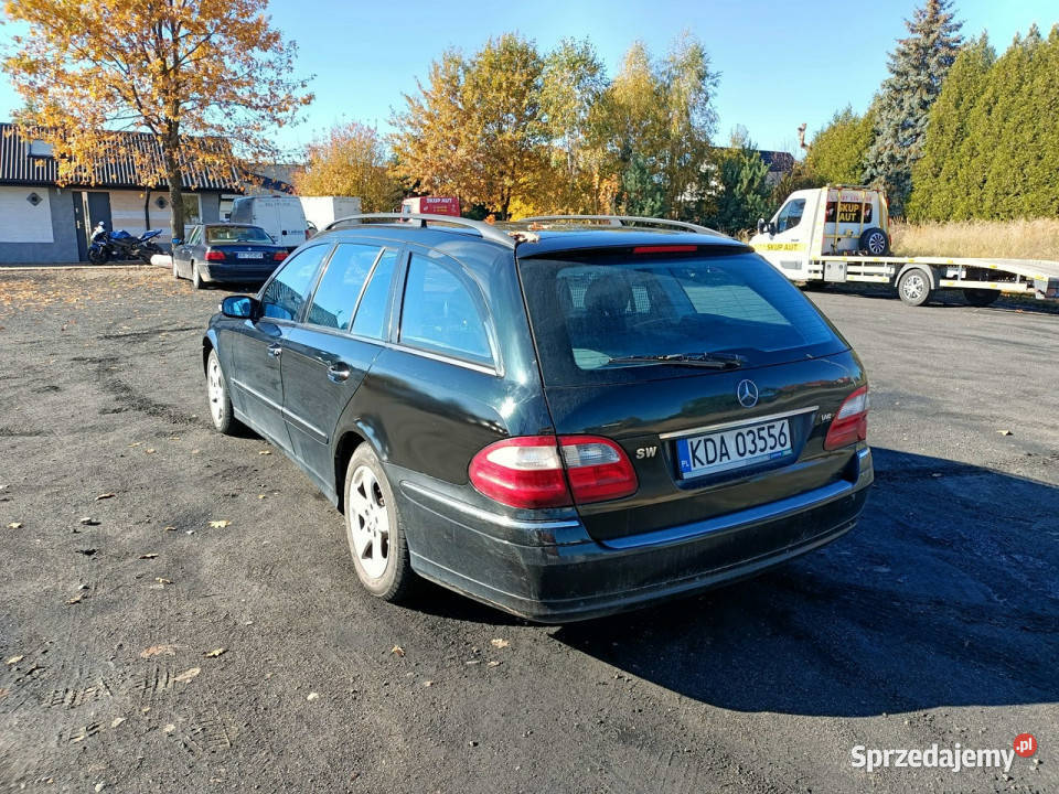 Mercedes E 320 Mercedes E klasa 32lpg 03r sprzedam