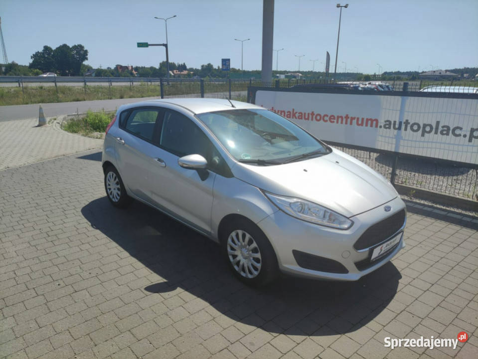 Ford Fiesta Mk7 2008 klimatyzacja Lipówki