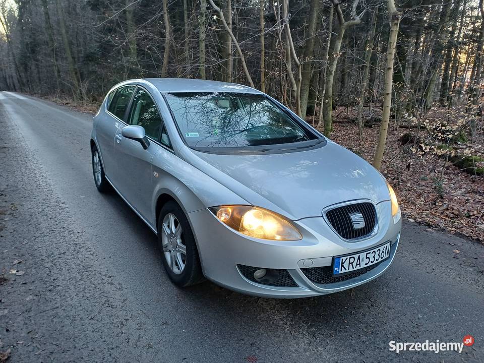 Seat Leon 19 TDI 220000km małopolskie Wielmoża