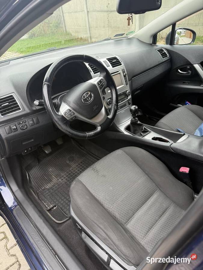 Toyota Avensis ASR (kontrola trakcji) Siedlce