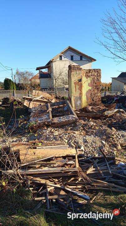 Stary dom do rozbiórki szopy stodoły stodoła małopolskie Kraków