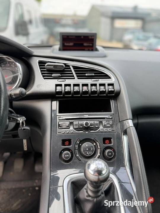 Peugeot 3008 2009 16 BENZYNA 156 171 300 RATY Częstochowa