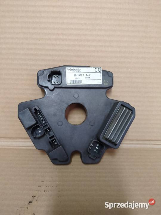 STEROWNIK OGRZEWANIA WEBASTO THERMO SG1572D 24V Kargowa