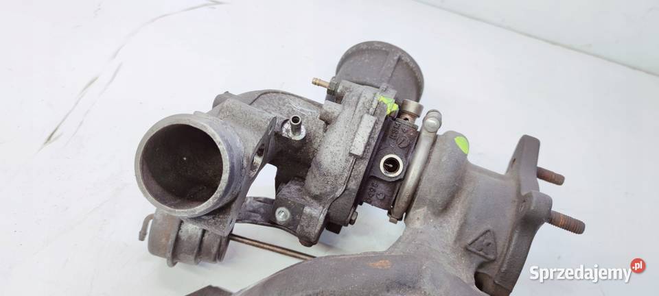 TURBOSPRĘŻARKA AUDI A6 C6 20 TFSI 06D145701C śląskie Przystajń