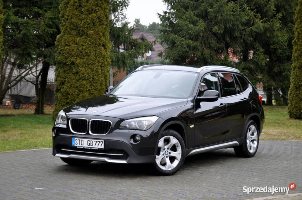 BMW X1 relingi dachowe Samochody osobowe Ostrów Mazowiecka